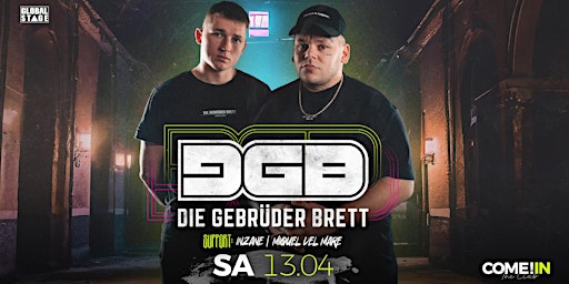 Hauptbild für DIE GEBRÜDER BRETT - LIVE ON STAGE