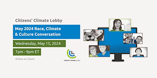 Imagem principal do evento May 2024 Race, Climate, and Culture Conversation