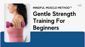 Gentle Strength Training For Beginners primary image