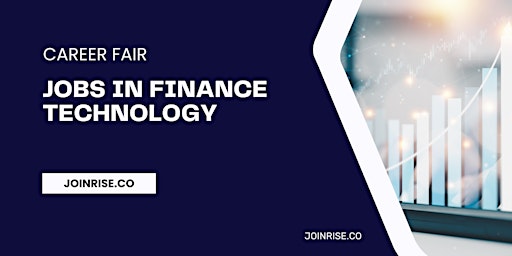 Hauptbild für Job Fair in Finance Technology - Virtual Career Fair