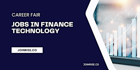 Job Fair in Finance Technology - Virtual Career Fair