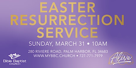 Easter Resurrection Service