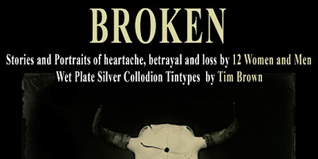 ART EXHIBITION: "Broken" by Tim Brown