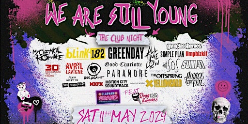 Imagem principal do evento We Are Still Young: The Club Night