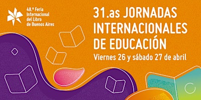 Imagem principal do evento 31.° Jornadas Internacionales de Educación