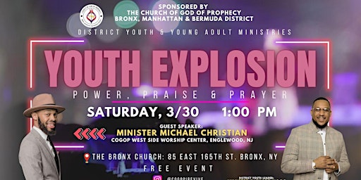 Youth Explosion 2024 primary image