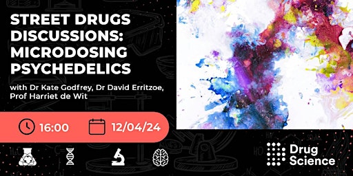 Street Drugs Discussions: Microdosing Psychedelics primary image