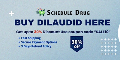 Primaire afbeelding van Get Dilaudid (Hydromorphone) Online Convenient Home Delivery