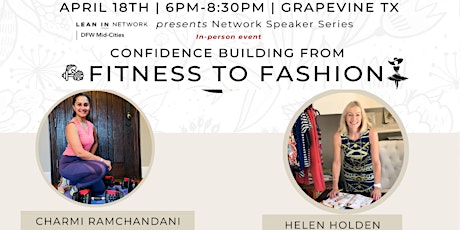 Confidence Building: from Fitness to Fashion