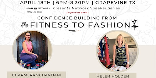 Hauptbild für Confidence Building: from Fitness to Fashion