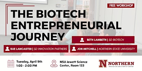 The Biotech Entrepreneurial Journey