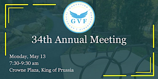 Primaire afbeelding van GVF's 34th Annual Meeting