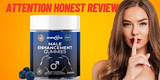 Phenoman Male Enhancement Gummies UK(Warning) Important Information No One primary image