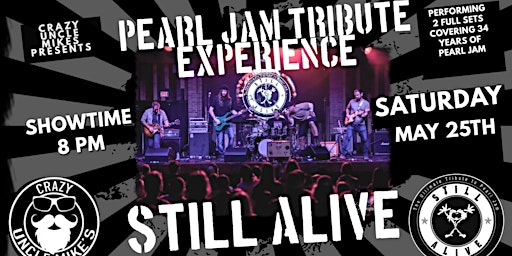 STILL ALIVE : A Pearl Jam Tribute primary image