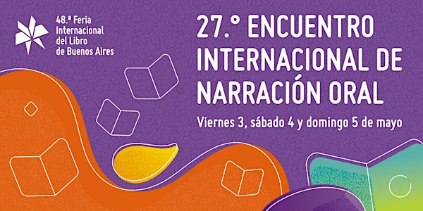 27.° Encuentro Internacional de Narración Oral : Cuenteros y cuentacuentos