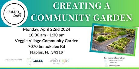 Creating a Community Garden