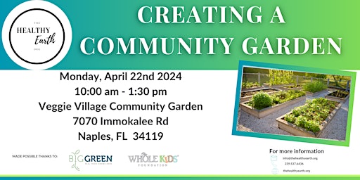 Imagem principal de Creating a Community Garden