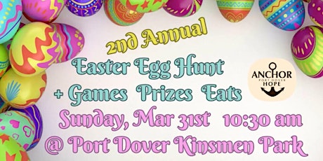 Easter Egg Hunt, Games, Prizes & Eats