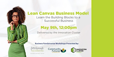 Hauptbild für Lean Canvas Business Model