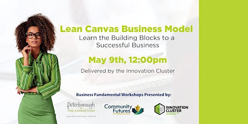 Imagem principal do evento Lean Canvas Business Model