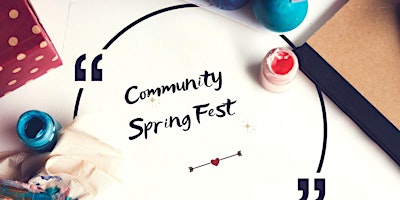 Image principale de Community Spring Fest