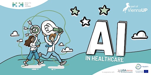Imagem principal do evento AI in healthcare - opportunities, challenges and solutions