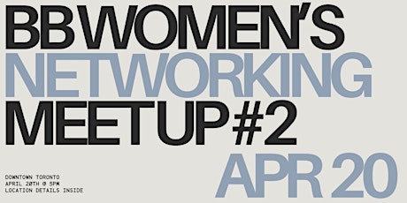BB Women's Networking Event #2