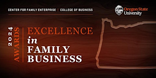 Hauptbild für 2024 Excellence in Family Business Awards