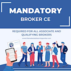 Mandatory Broker CE