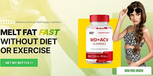 Imagen principal de MD ACV Gummies Australia(Warning) Important Information No One Will Tell Yo