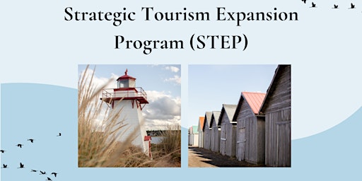 Imagem principal do evento Strategic Tourism Expansion Program (STEP) | St. Peter's