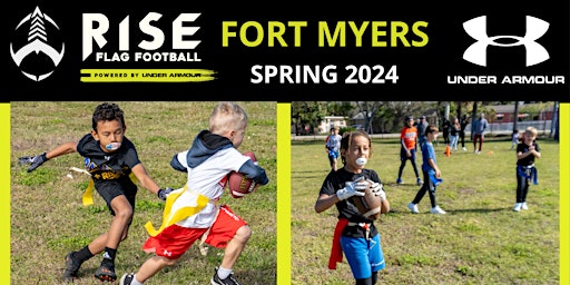 Imagem principal do evento Under Armour RISE Flag Football- Fort Myers