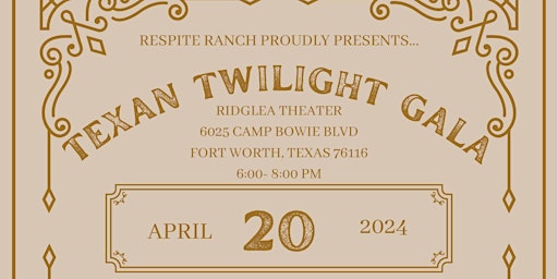 Image principale de Texan Twilight Gala