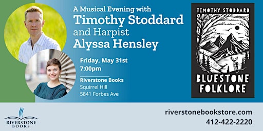 Imagem principal do evento A Musical Evening with Timothy Stoddard and Harpist Alyssa Hensley