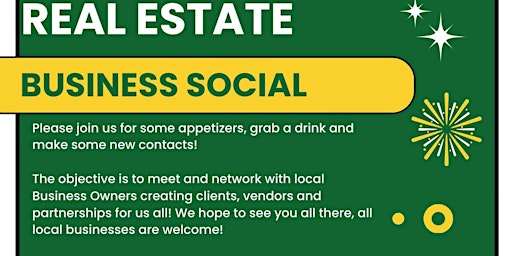 Real Estate Small Business Social primary image