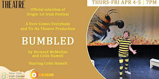 Primaire afbeelding van Origin 1st Irish Festival: BUMBLED