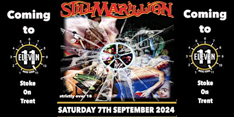 Stillmarillion live at Eleven Stoke on trent