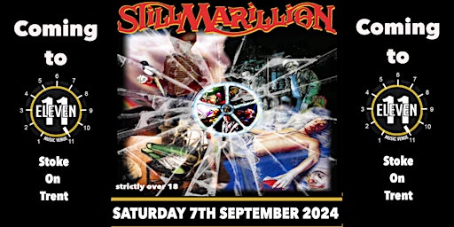 Immagine principale di Stillmarillion live at Eleven Stoke on trent 