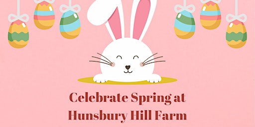 Imagem principal do evento Celebrate Spring at Hunsbury Hill Farm
