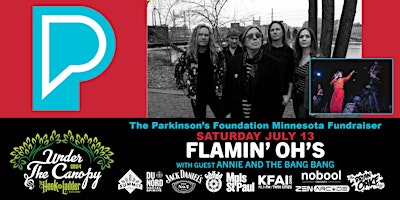 Primaire afbeelding van Flamin’ Ohs - The Parkinson’s Foundation MN Fundraiser