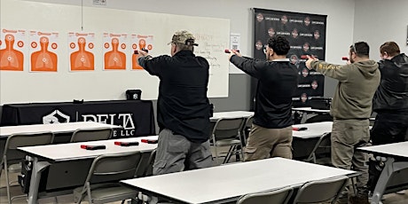 SIRT Laser Pistol Training Class & Simulator