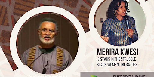 Imagem principal de Baba Ashra Kwesi and Merira Kwesi at ELife