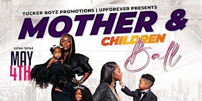 Mother & children ball primary image