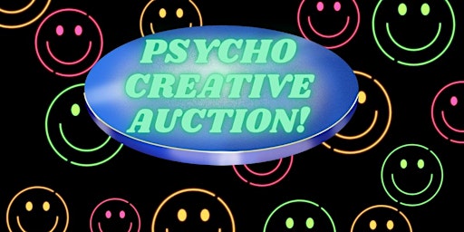 Imagem principal do evento PSYCHO Creative Art Auction