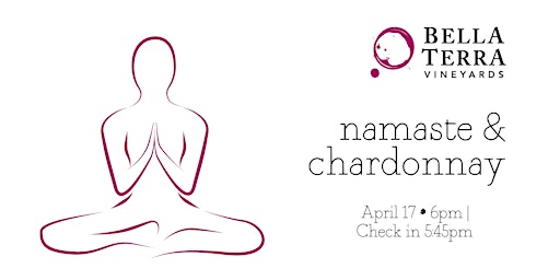 Imagem principal do evento Namaste & Chardonnay