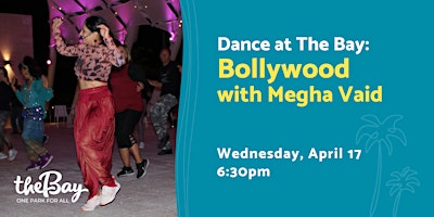 Imagem principal de Dance at The Bay: Bollywood Dance