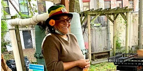 Neighborhood Sheroes! – with Horticulturist Ena K. McPherson (hybrid) primary image