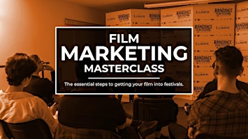 Film Marketing & PR Masterclass primary image