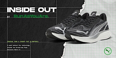 Inside Out by RunAsYouAre: featuring PUMA - A closer look behind the design primary image