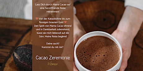 ONLINE Cacao Zeremonie